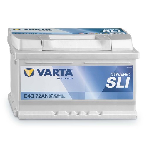 Varta e43 autobatterie 72ah - e43,