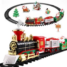 Toyvian Weihnachts Eisenbahn