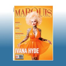 MARQUIS Magazine No. 81 - Fetish, Fashion, Latex & Lifestyle -- Deutsche Ausgabe