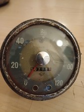 Trabant Silberpunkt Tacho