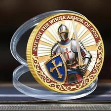 Gedenkmünze Ritter – Put on