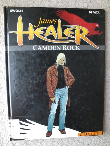 Comic serie james healer - comic,