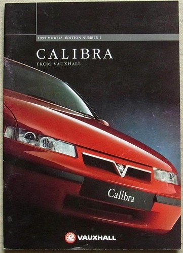 Vauxhall calibra auto - vauxhall,