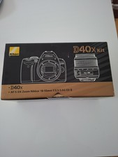Nikon d40x dslr kamera - dslr-kamera, kit