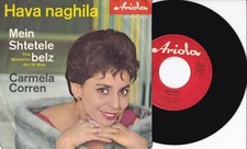 CARMELA CORREN -- Hava naghila