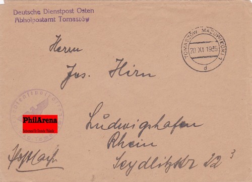 Postsache tomaszow nach - gg:,