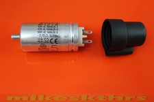 5H-2,8-ABS+Kappe  5µF 420V 2,8mm Steckeer 5uF Motorkondensator f. Brennermotor
