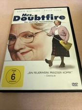 Mrs. Doubtfire - Das stachelige Hausmädchen mit Robin Williams DVD, 1993 / 2010