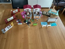 Schleich Horse Club Pferdeboxen Sprünge Hindernisse Sammlung