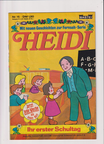 Heidi großband original - großband, 15