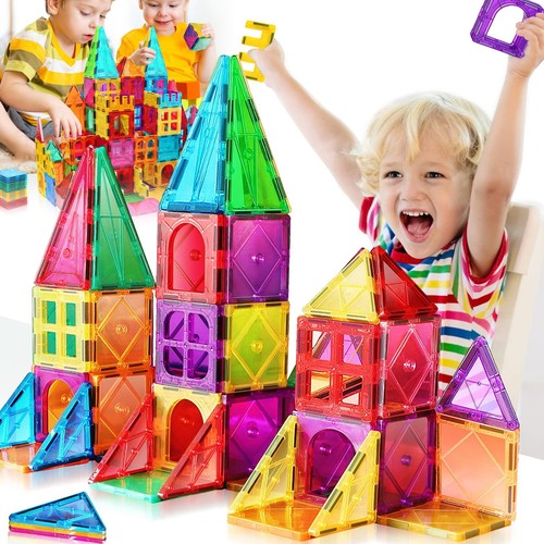 100pcs magnetische bausteine - magnetische,