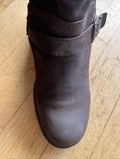 Wolky Stiefelette 38 Wildleder