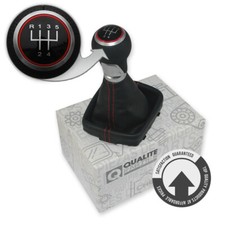 SCHALTKNAUF LEDER SCHALTSACK