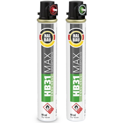 Gaskartuschen für nagler 80ml - für,