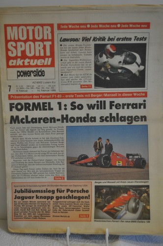 Motorsport aktuell 7 - motorsport,
