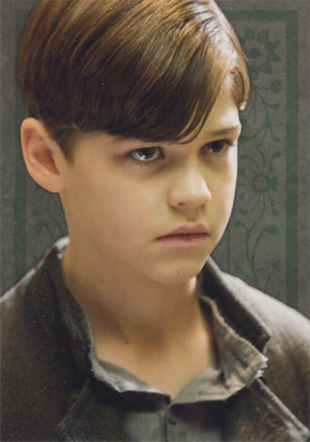 Harry potter evolution - harry, cards