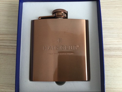 Flachmann von haig club - von, single