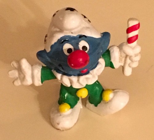 Peyo germany schlumpf clown - peyo, w.