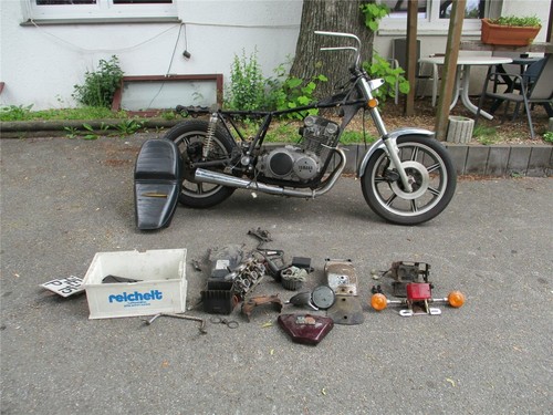 Ersatzteile yamaha xs750se - ersatzteile,