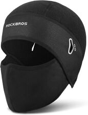 ROCKBROS Skull Cap Winter Mütze Sturmhaube mit Brillen-Loch Helmmütze unisex