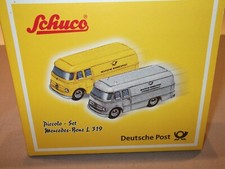 Schuco 006731 Piccolo Set Deutsche Bundespost 2 x MB L 319 Limited Edition m OVP