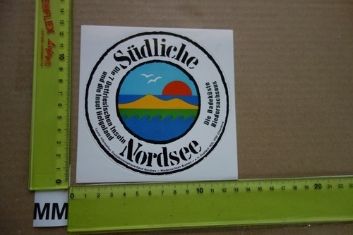 Alter aufkleber reise stadt - aufkleber,