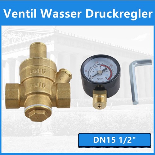 Einstellbar druckminderer dn15 - einstellbar,