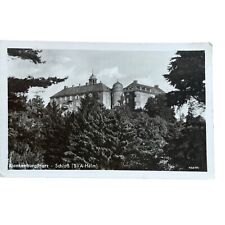 Ansichtskarte AK Blankenburg Schloß SVA-Heim DDR Gl. 1954 Sachsen Anhalt