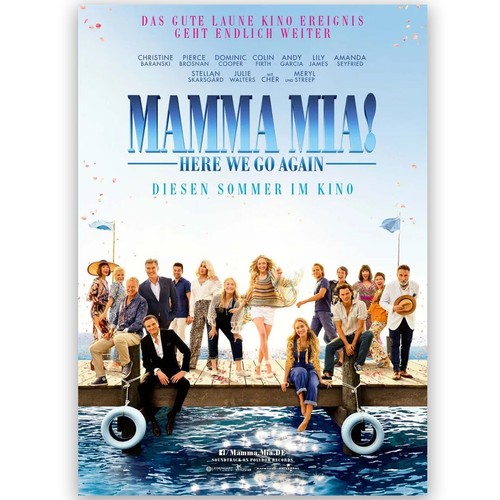 Mamma mia here - mamma, again