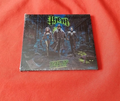 Them fear city digipak - digipak, cd