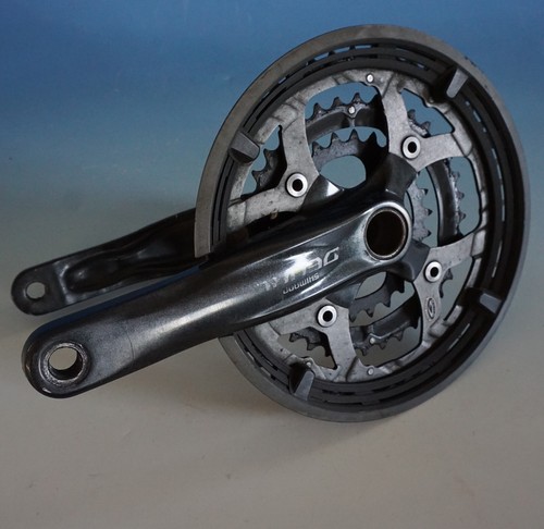 Shimano deore kurbel garnitur - shimano,
