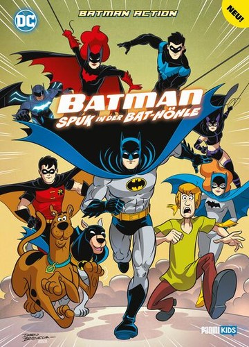Batman action spuk - batman, der