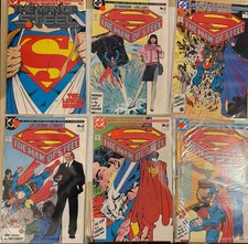 Superman The Man Of Steel #1-6
