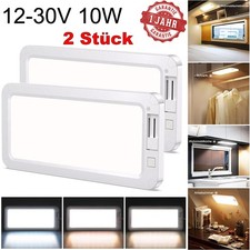 2x DC Wohnmobil 96 LEDs Innenbeleuchtung 12V Deckenleuchte Wohnmobil Dimmbar Neu