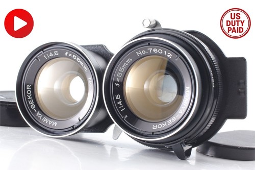 Neuwertig mamiya sekor 55mm - mamiya,