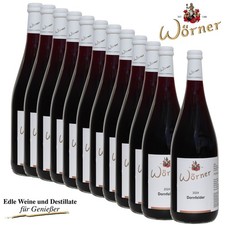 (5,08€/l) Dornfelder Rotwein