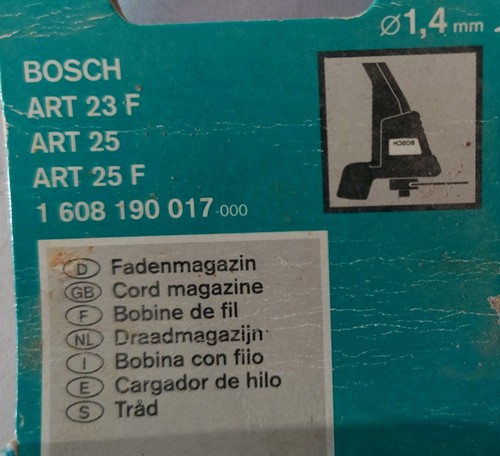 Original bosch rasen trimmer - bosch,