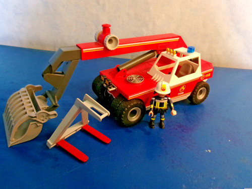 9465 feuerwehr kranwagen kran - feuerwehr,