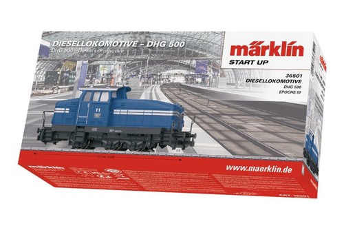 Märklin 36501 diesellok - 36501,