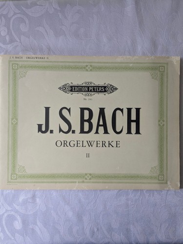 Bach orgelwerke 2 ii - bach:,