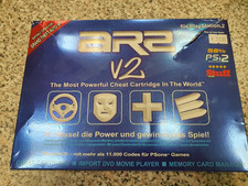 AR AR2 V2 Action Replay Set für PS2 mit CDs und OVP [Modul nicht enthalten]