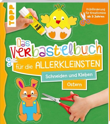 Das verbastelbuch für die - für,