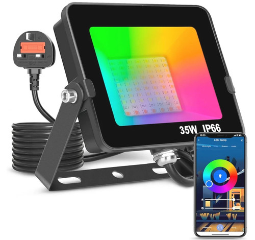 Led fluter 35w smart rgb - 35w,