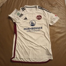 1 FC Nürnberg Matchworn