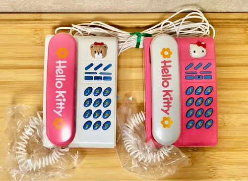 Hello kitty telefon twin - twin, set