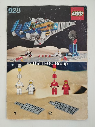 Lego bauanleitung space - ba,