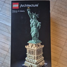 LEGO Architecture 21042 Freiheitsstatue mit OVP & Anleitung - Teile Vollständig