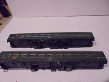 H0 Bastelw. PIKO Modernisierungswagen MOD 2x Büfettwagen nur Ersatzteile