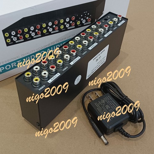 Video audio switch to - 1,