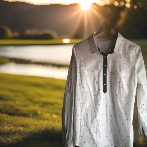Zara bluse 42 anker - ,